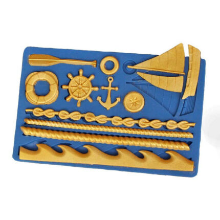 Molde Silicone Modelo Marinheiro