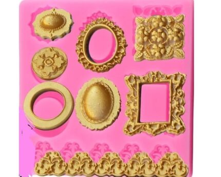 Molde Silicone Modelos Joias