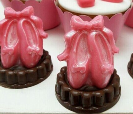 Molde Silicone Sapatilha Bailarina