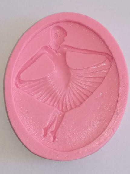 Molde Silicone Bailarina Clássica