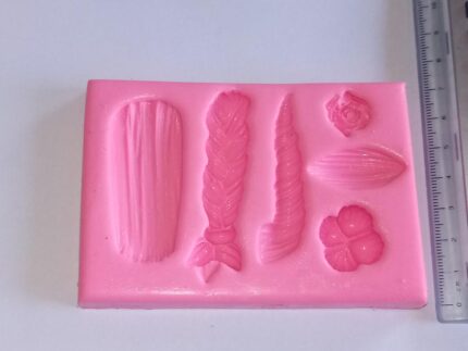 Novo Molde Silicone Chifres De Unicórnio