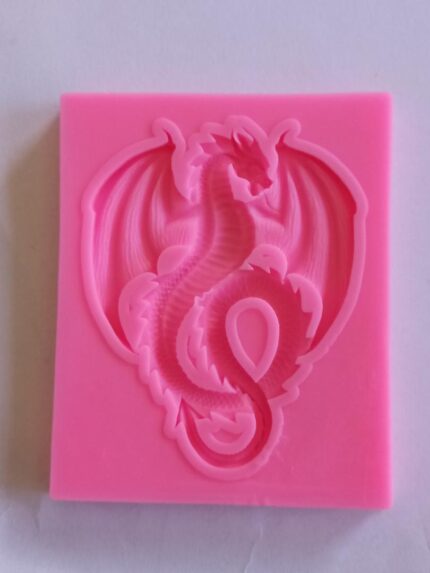 Molde Silicone Modelo Dragão