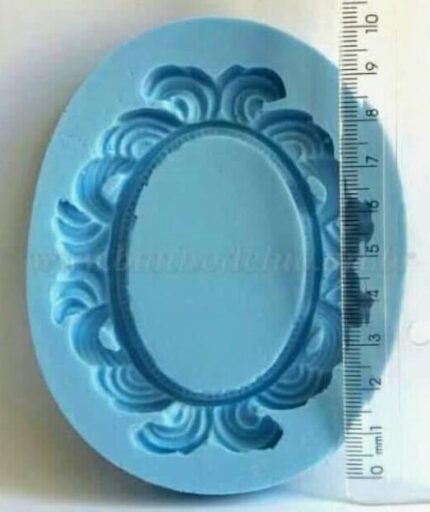 MOLDE SILICONE MOLDURA GRANDE