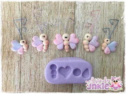 Molde Silicone Modelo Libélula