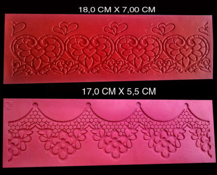 Molde Renda Açúcar  Kit Promocional 02 Unids.