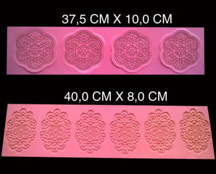 Kit Promocional silicone Cupcake E Pão de Mel DURA-FLEX