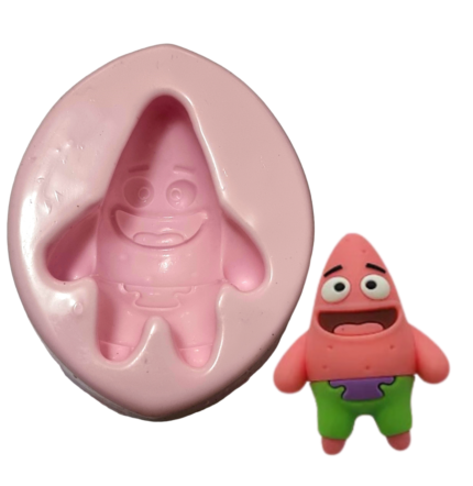 MOLDE SILICONE MODELO PATRICK 1