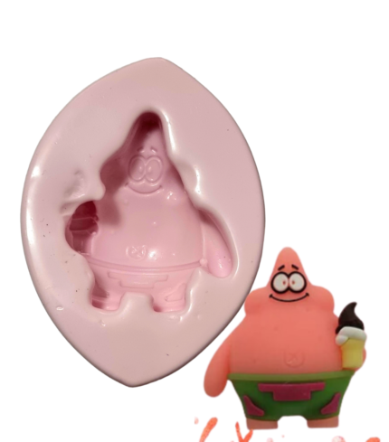 MOLDE SILICONE MODELO PATRICK 2