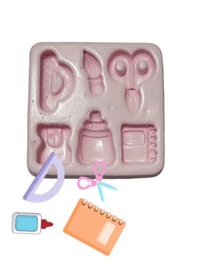 MOLDES SILICONE MODELO VOLTA AS AULAS