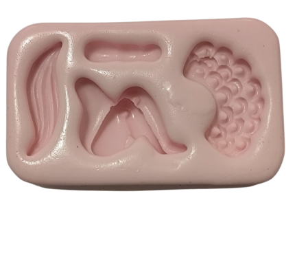MOLDE SILICONE MODELO FADINHA ENCANTADA