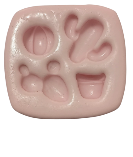 MOLDE SILICONE MODELO CACTUS